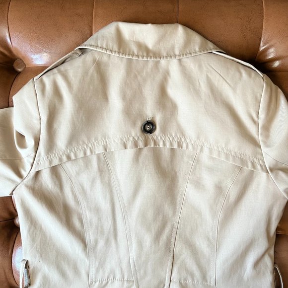 EUC! VIA SPIGA Trench/Rain Coat PP - Picture 8 of 16